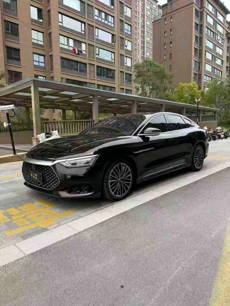 宿迁23年比亚迪汉2