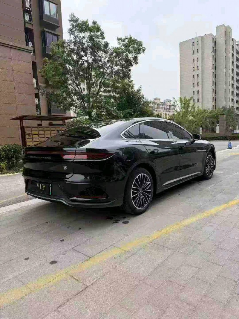 宿迁23年比亚迪汉7