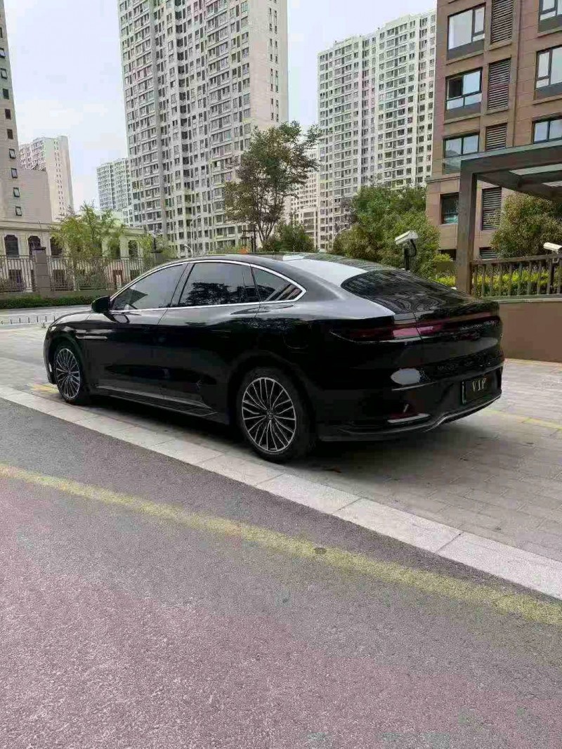 宿迁23年比亚迪汉8