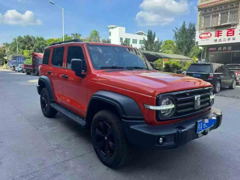 贵港23年长城汽车坦克2