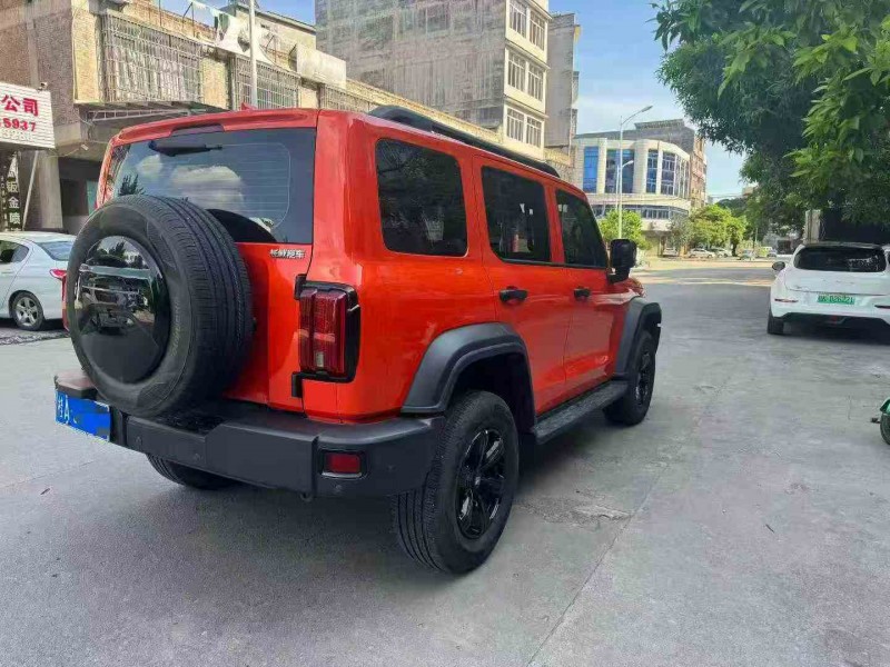 贵港23年长城汽车坦克7