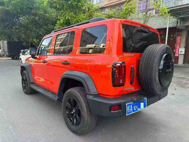 贵港23年长城汽车坦克8