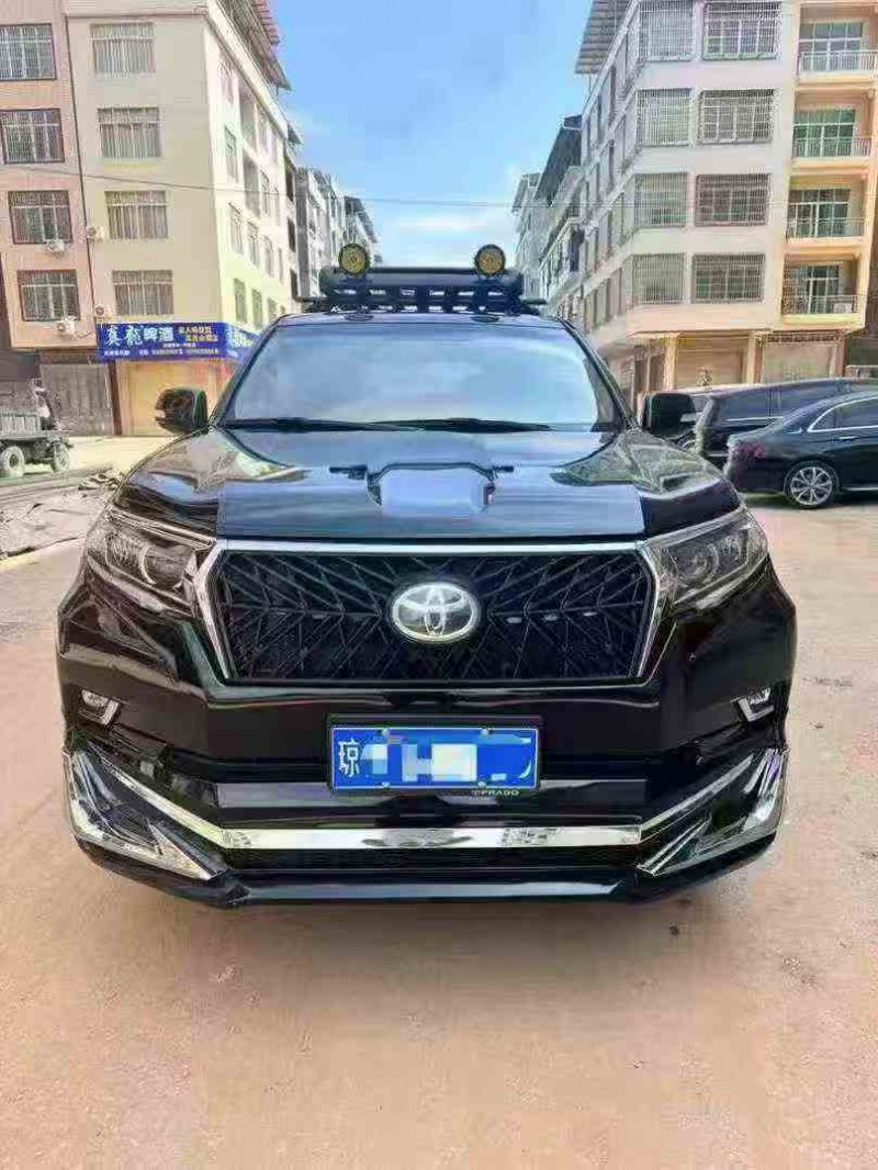 梧州12年丰田普拉多1