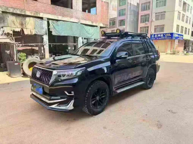 梧州12年丰田普拉多2