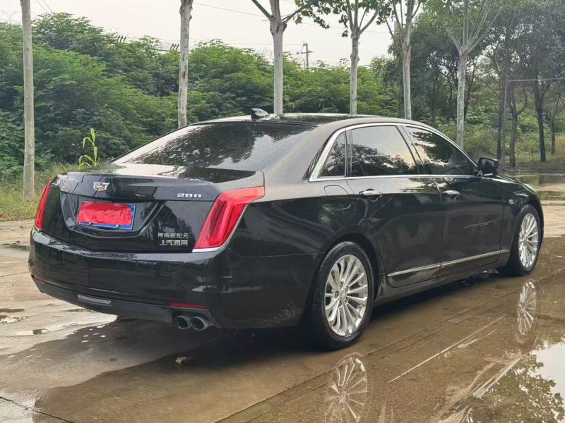郑州16年凯迪拉克CT65