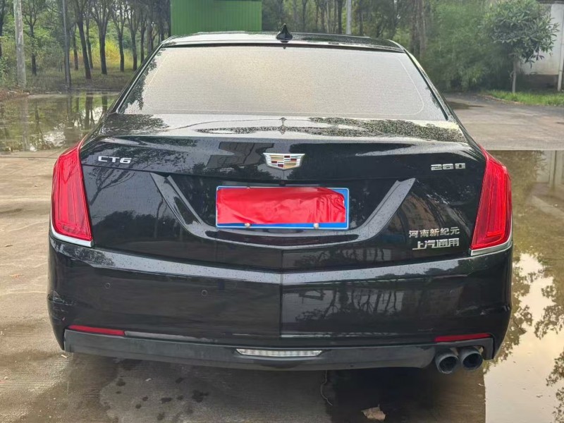 郑州16年凯迪拉克CT66