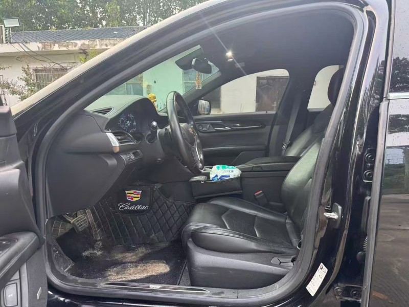 郑州16年凯迪拉克CT68