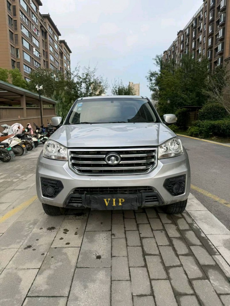宿迁19年长城汽车风骏1