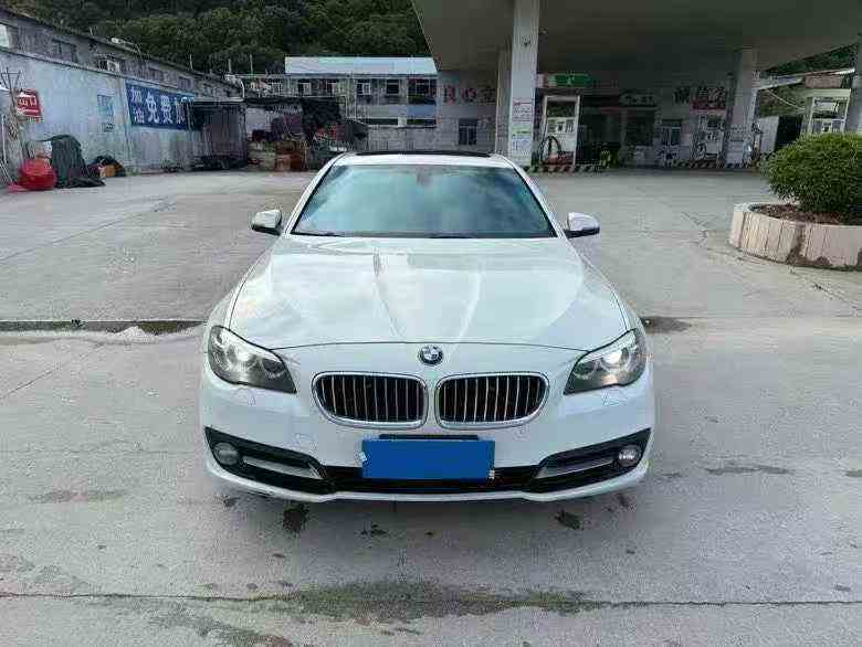 珠海16年宝马5系1