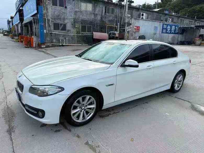 珠海16年宝马5系2
