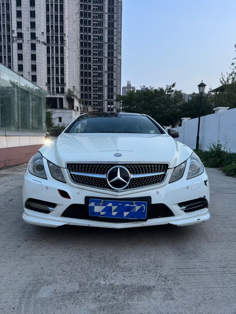 南昌13年奔驰E1