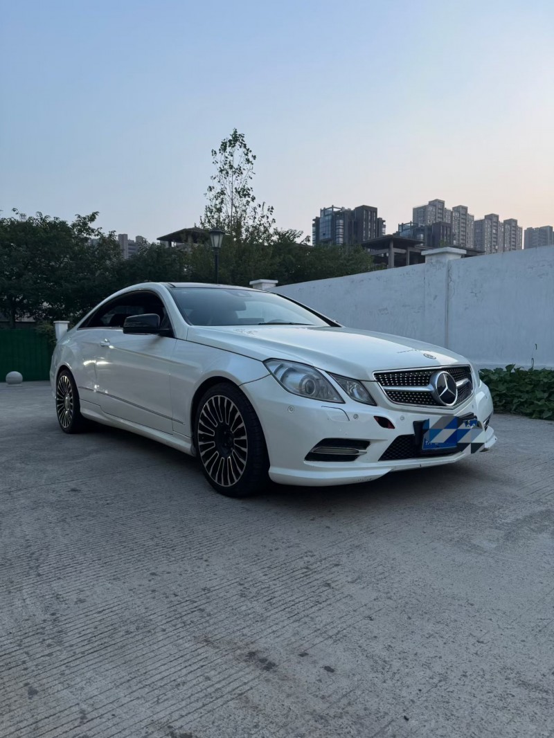 南昌13年奔驰E6