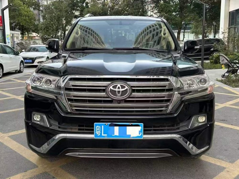 深圳16年丰田兰德酷路泽1