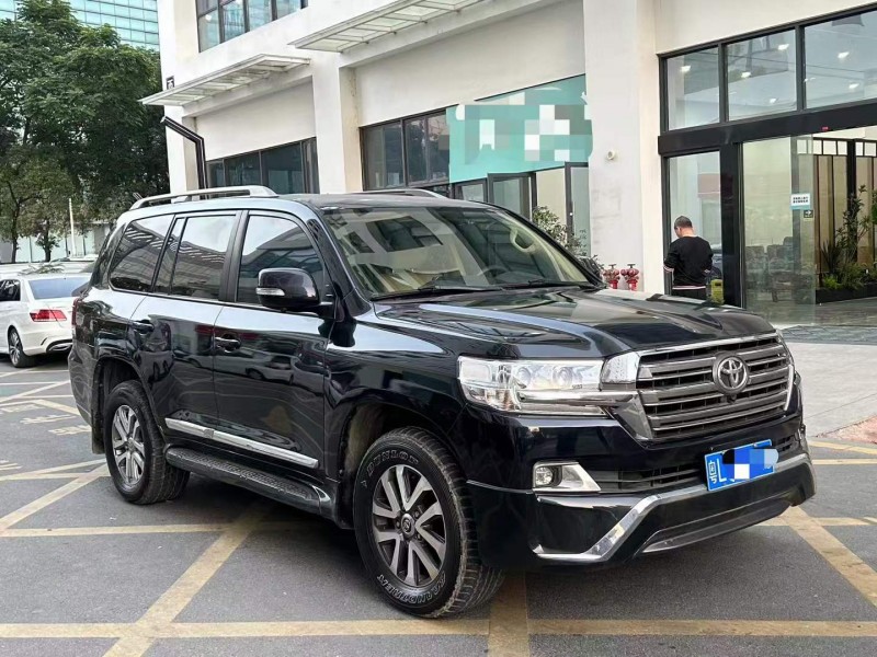 深圳16年丰田兰德酷路泽3