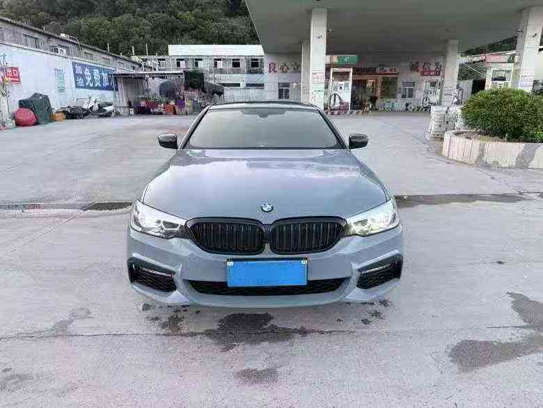 珠海18年宝马5系1