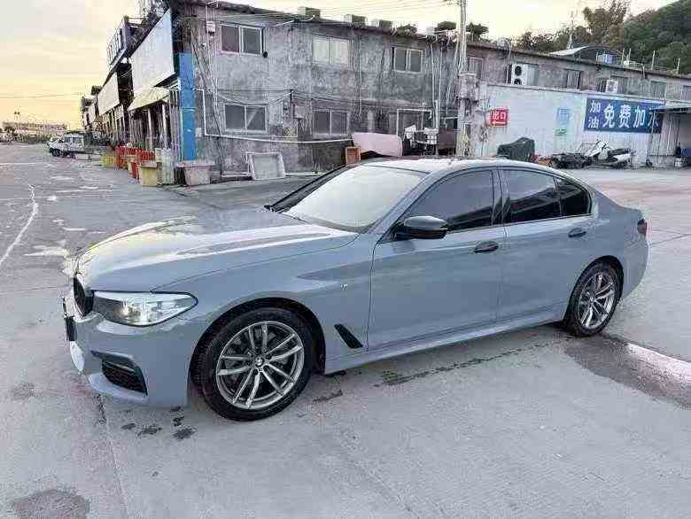 珠海18年宝马5系2