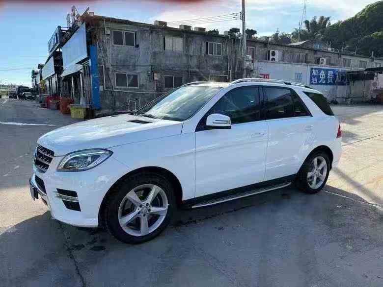 珠海15年奔驰ML2