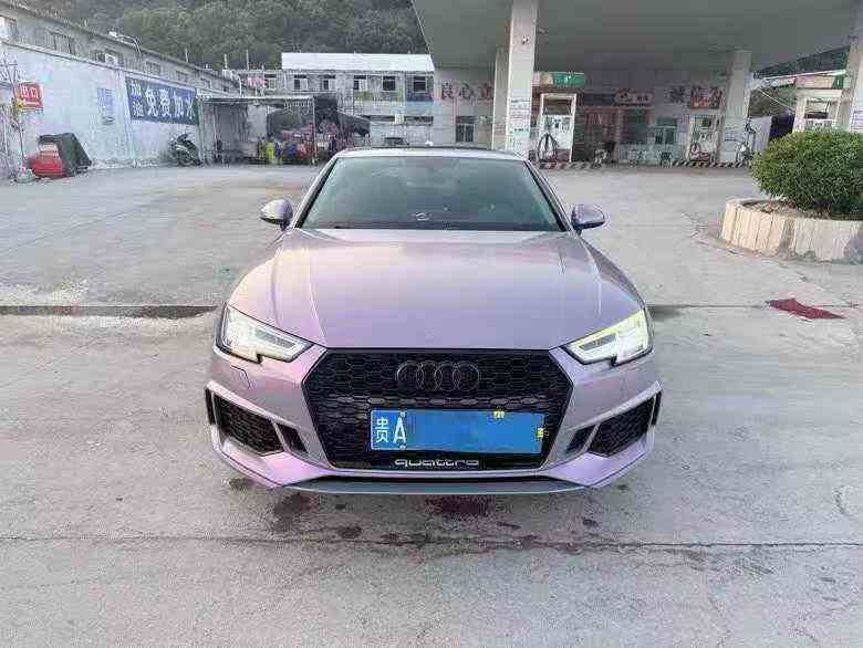 汕头18年奥迪A4L1