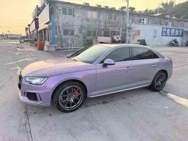 汕头18年奥迪A4L2