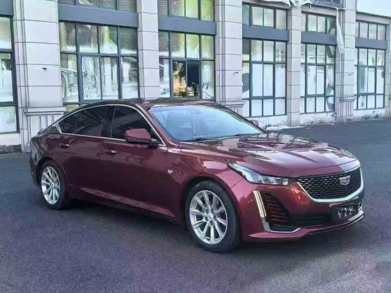 三明20年凯迪拉克CT52