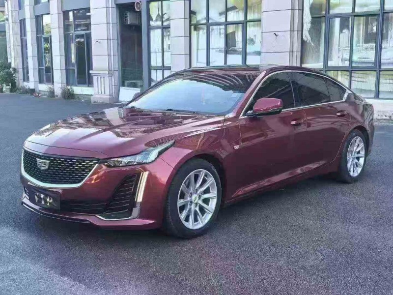 三明20年凯迪拉克CT53