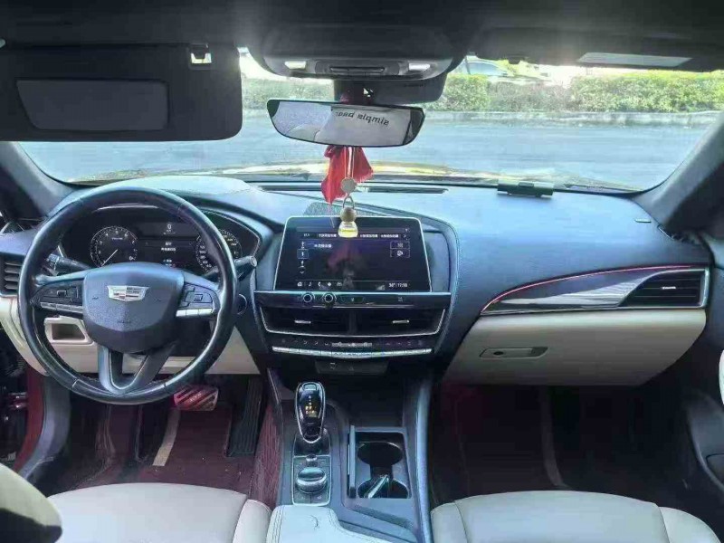 三明20年凯迪拉克CT54