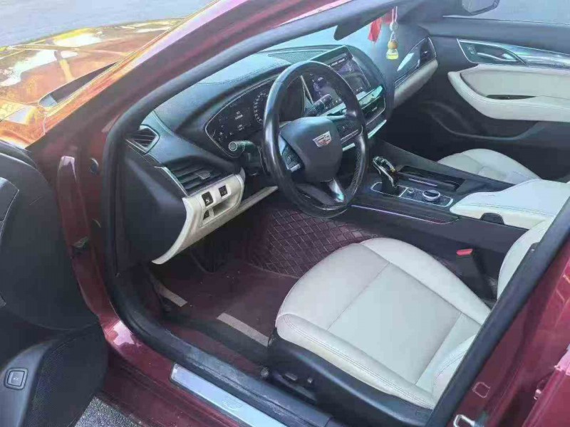 三明20年凯迪拉克CT55