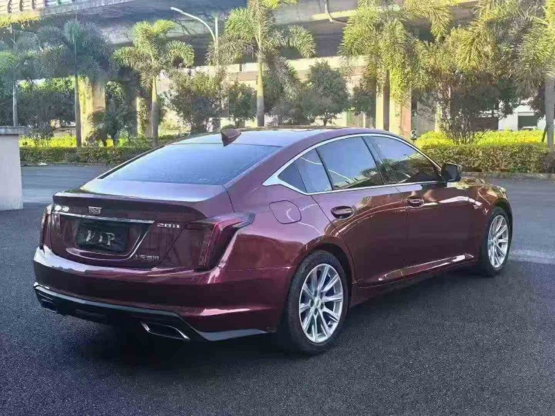 三明20年凯迪拉克CT57