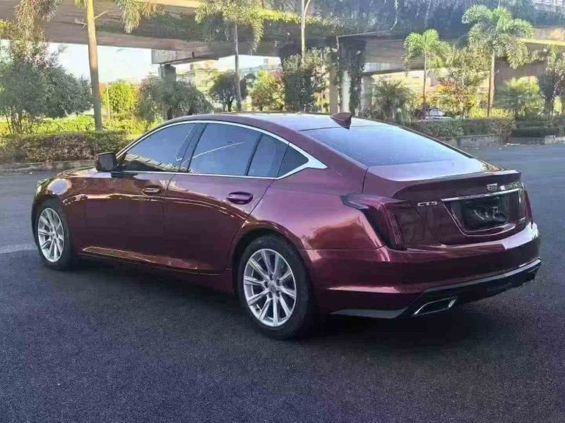 三明20年凯迪拉克CT58