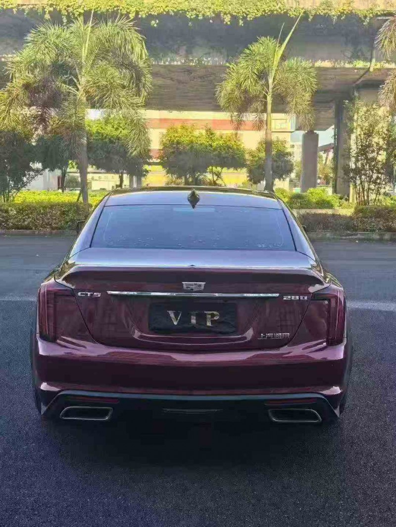 三明20年凯迪拉克CT59