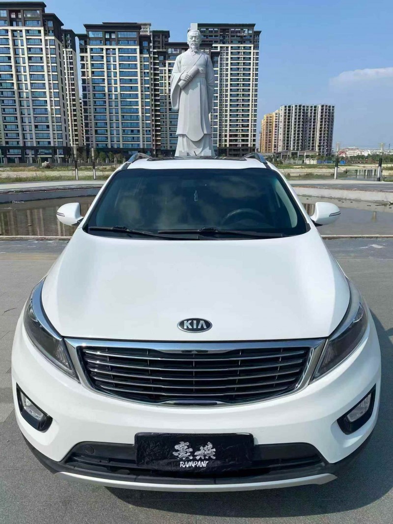 潍坊15年起亚智跑1