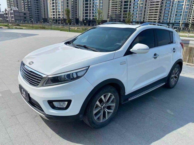 潍坊15年起亚智跑2