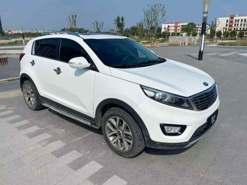 潍坊15年起亚智跑3