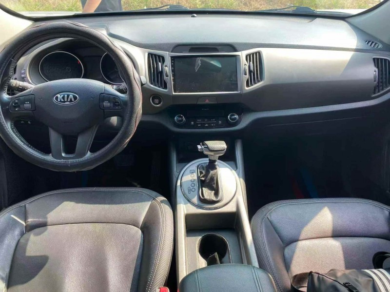 潍坊15年起亚智跑5