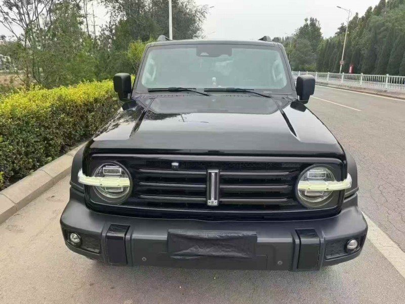 枣庄21年长城汽车坦克1