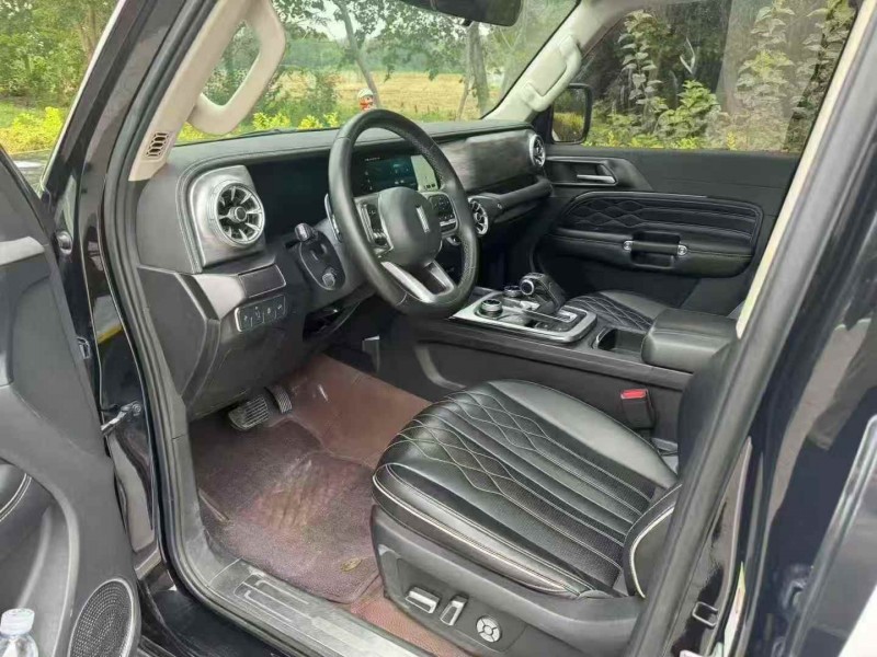 枣庄21年长城汽车坦克4