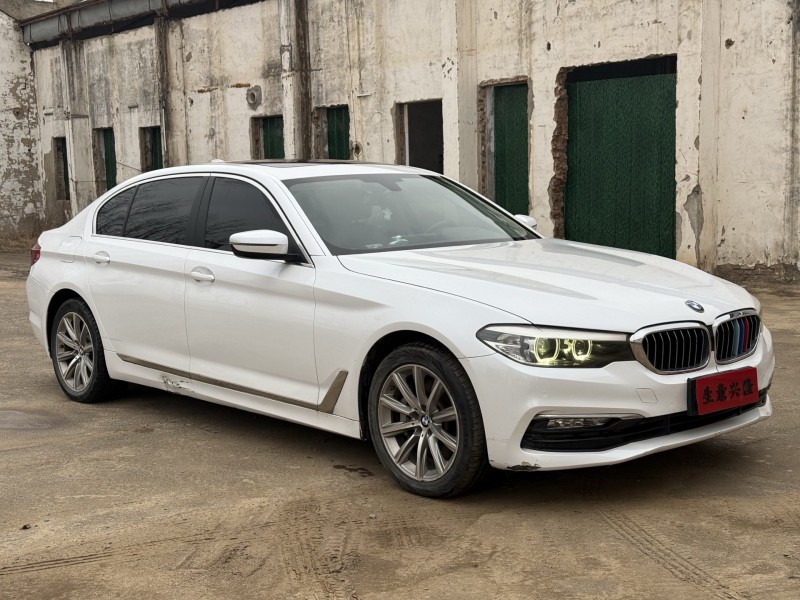 郑州18年宝马5系2