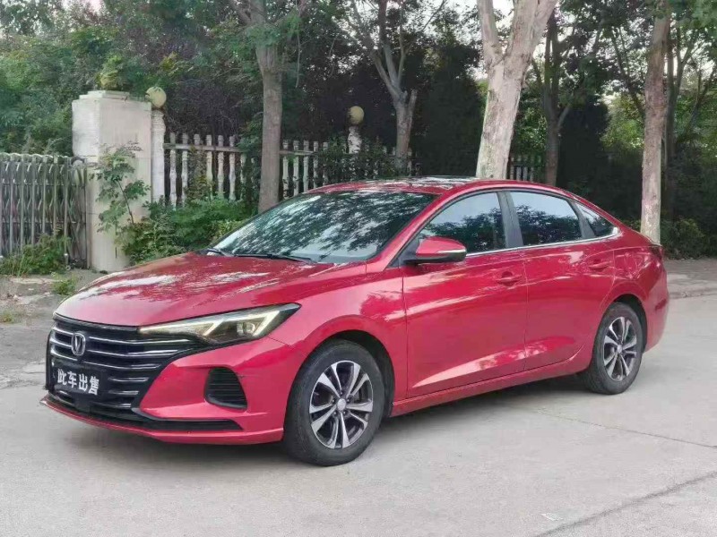 鹤壁20年长安汽车逸动2