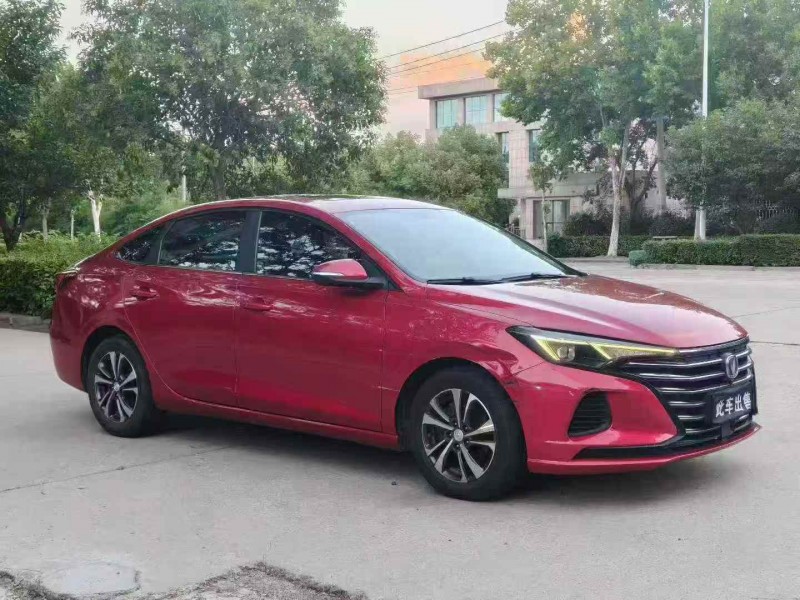 鹤壁20年长安汽车逸动3