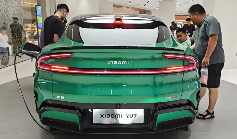 8.6万元买小米YU7抵押车