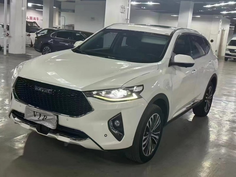 曲靖19年哈弗F72