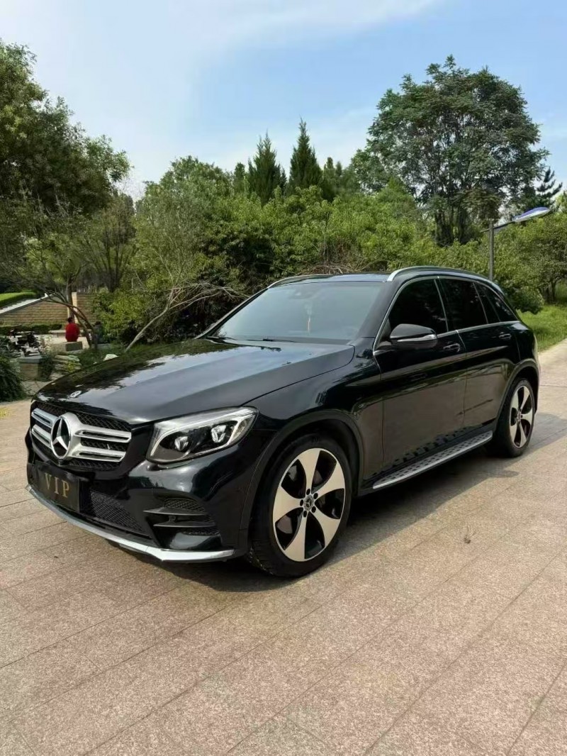 邢台18年奔驰GLC2