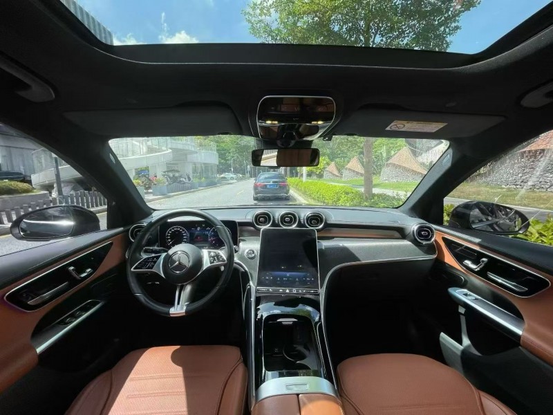 深圳23年奔驰GLC4