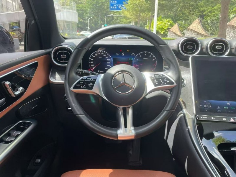 深圳23年奔驰GLC7