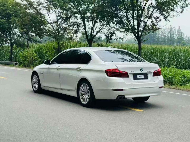 常州17年宝马5系9