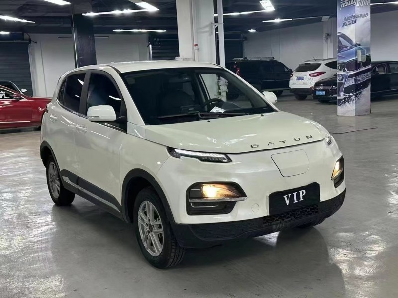 曲靖22年大运汽车悦虎3