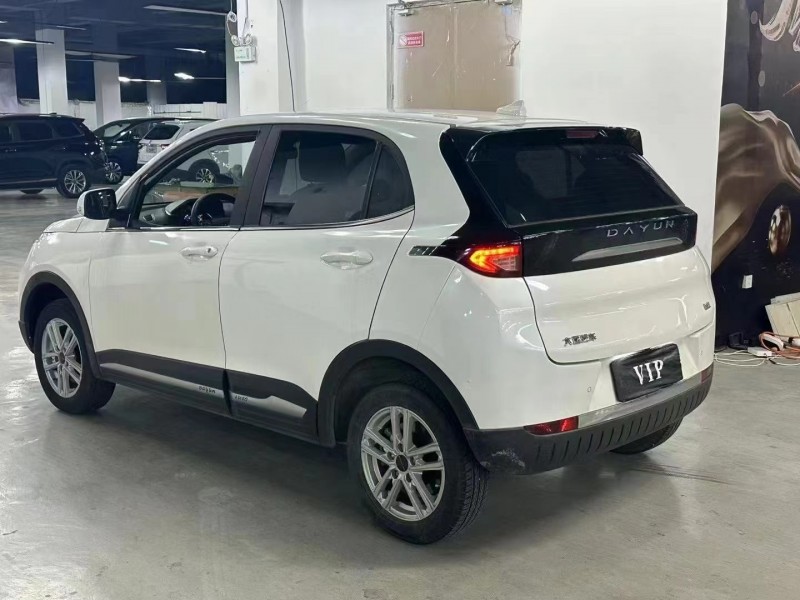 曲靖22年大运汽车悦虎4