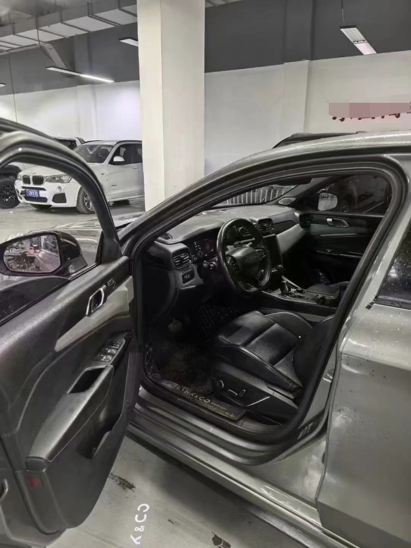 曲靖22年领克034