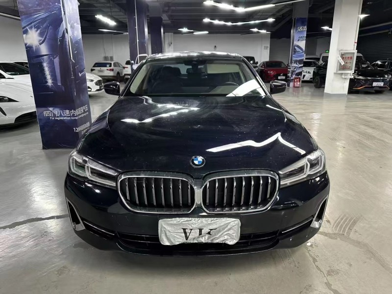 曲靖23年宝马5系1