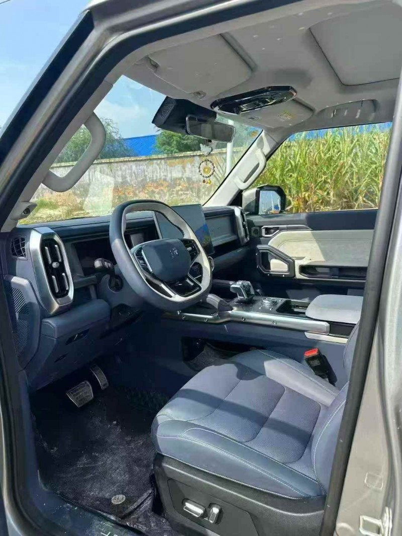 淄博24年奇瑞捷途4